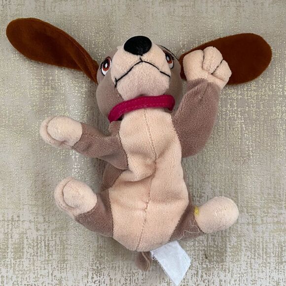 Lot of Disney Mini Bean Bag Stuffed Animals: Lady and The Tramp - Picture 4 of 12